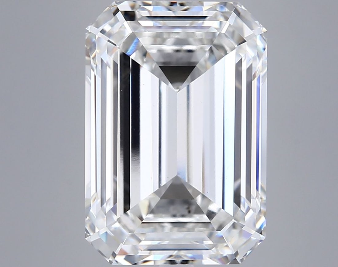 Loose Diamond - EMERALD 10.06ct F VS1 (1 of 1)