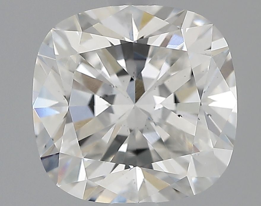 Loose Diamond - CUSHION BRILLIANT 2.09ct F VS2: Loose Diamond - CUSHION BRILLIANT 2.09ct F VS2 Source: This is a real non-mined Diamond that has been grown in a lab Shape: CUSHION BRILLIANT Carats: 2.09 Color: F Clarity: VS2 Certification: IGI Vide