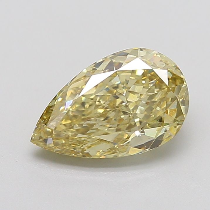 Loose Diamond - PEAR 3.09ct Fancy Yellow VS1: Loose Diamond - PEAR 3.09ct Fancy Yellow VS1 Source: This is a real non-mined Diamond that has been grown in a lab Shape: PEAR Carats: 3.09 Color: Fancy Yellow Certification: IGI Video: Video Link