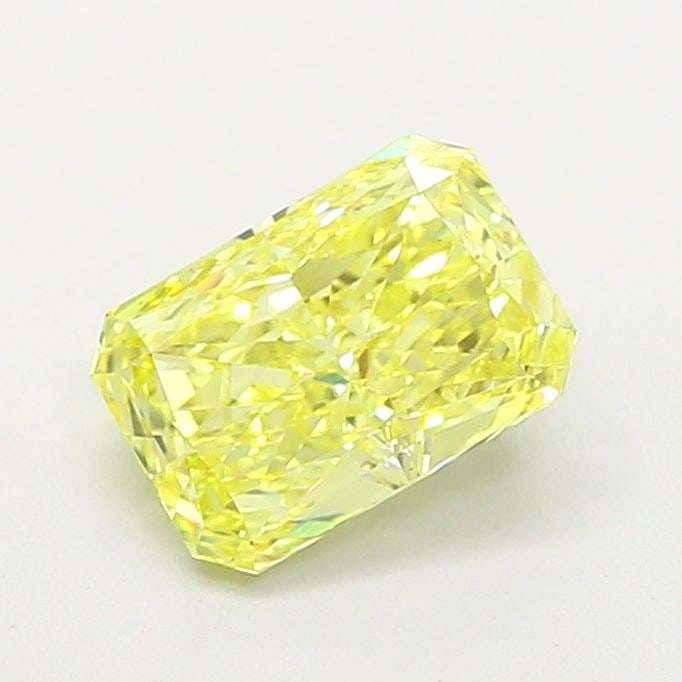 Loose Diamond - RADIANT 2.0ct Fancy Intense Yellow VS1 (1 of 1)