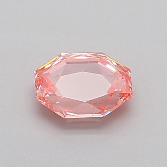 Loose Diamond - OCTAGONAL 0.45ct Fancy Intense Pink SI1: Loose Diamond - OCTAGONAL 0.45ct Fancy Intense Pink SI1 Source: This is a real non-mined Diamond that has been grown in a lab Shape: OCTAGONAL Carats: 0.45 Color: Fancy Intense Pink Certification: IGI