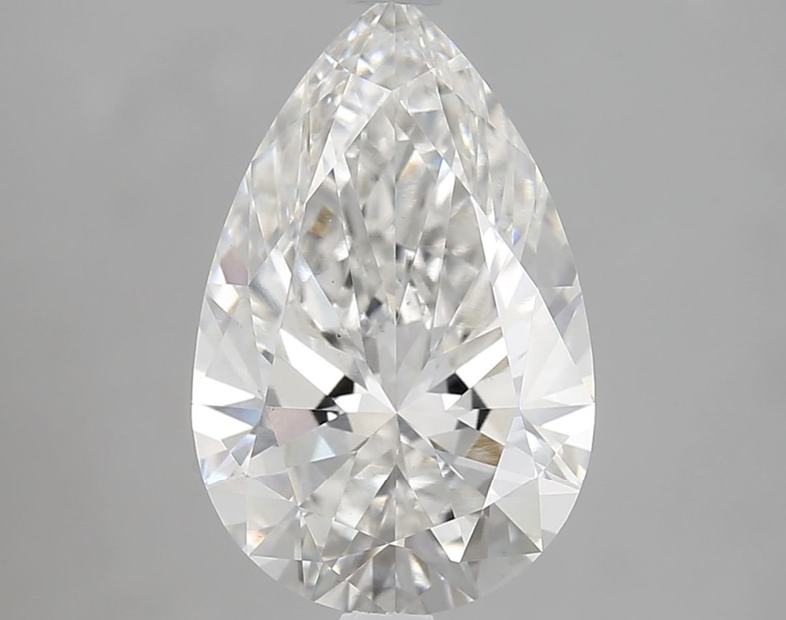 Loose Diamond - PEAR 2.5ct F VS1 (1 of 1)