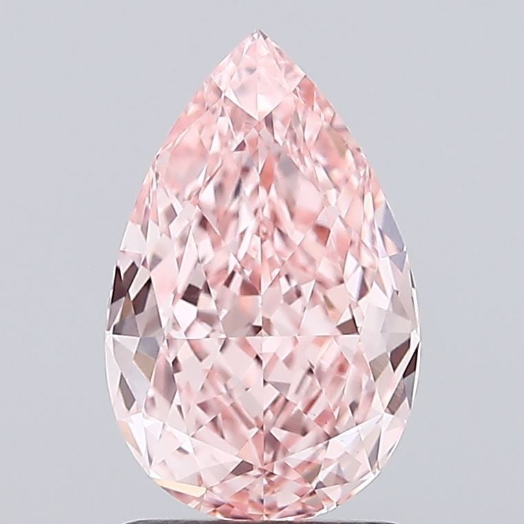 Loose Diamond - PEAR 1.76ct Fancy Vivid Pink VVS2: Loose Diamond - PEAR 1.76ct Fancy Vivid Pink VVS2 Source: This is a real non-mined Diamond that has been grown in a lab Shape: PEAR Carats: 1.76 Color: Fancy Vivid Pink Certification: IGI Video: