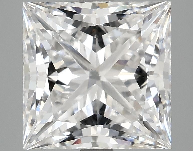 Loose Diamond - PRINCESS 4.09ct E VS1 (1 of 1)