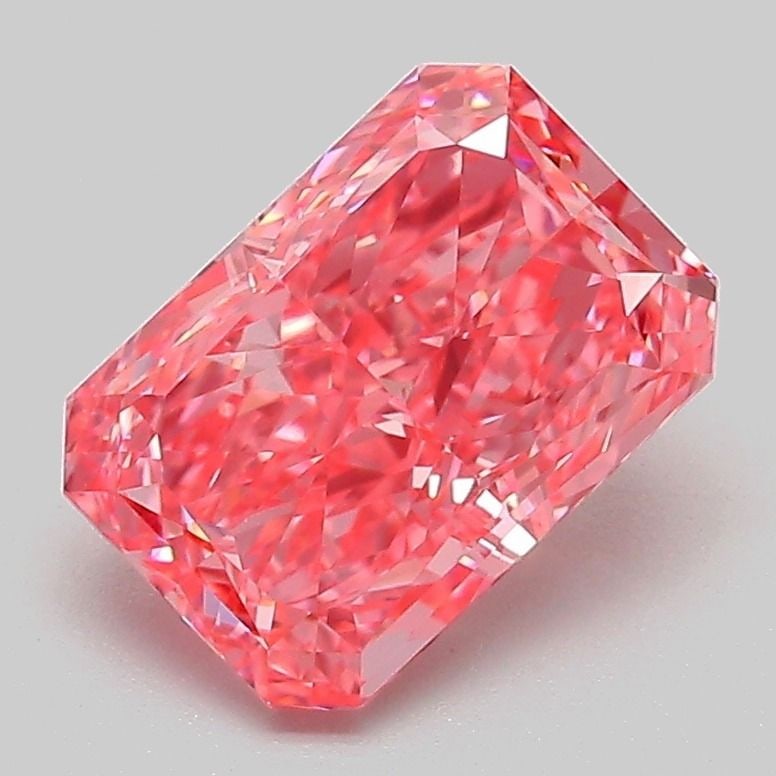Loose Diamond - RADIANT 2.05ct Fancy Vivid Pink VS1 (1 of 1)