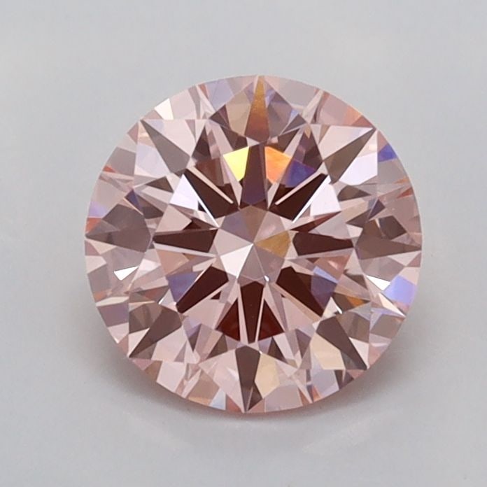 Ideal Loose Diamond - ROUND 1.02ct Fancy Vivid Pink VVS2: Ideal Loose Diamond - ROUND 1.02ct Fancy Vivid Pink VVS2 Source: This is a real non-mined Diamond that has been grown in a lab Shape: ROUND Carats: 1.02 Color: Fancy Vivid Pink Certification: IGI