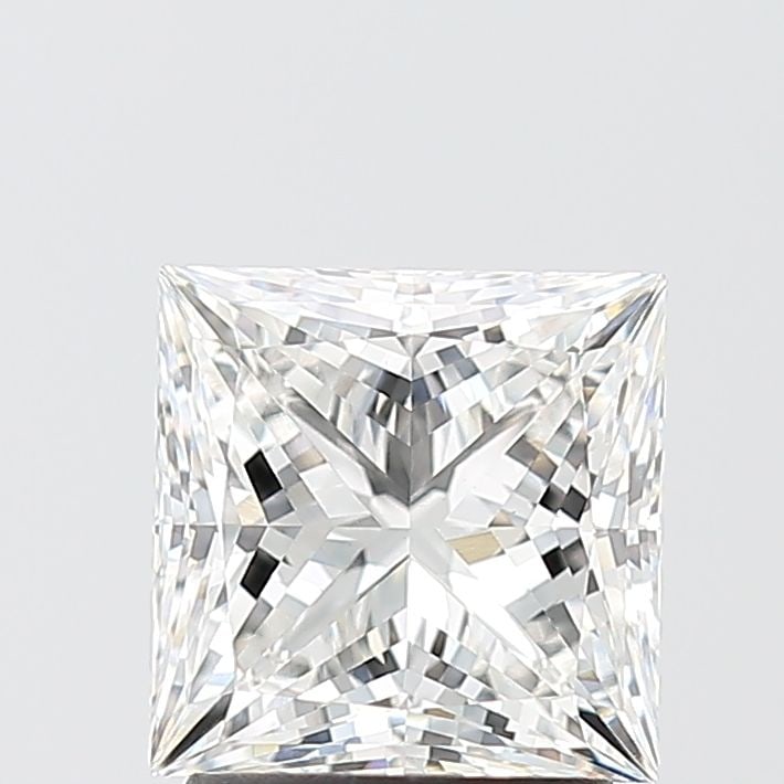 Loose Diamond - PRINCESS 2.06ct F VVS2: Loose Diamond - PRINCESS 2.06ct F VVS2 Source: This is a real non-mined Diamond that has been grown in a lab Shape: PRINCESS Carats: 2.06 Color: F Clarity: VVS2 Certification: IGI Video: Video Link