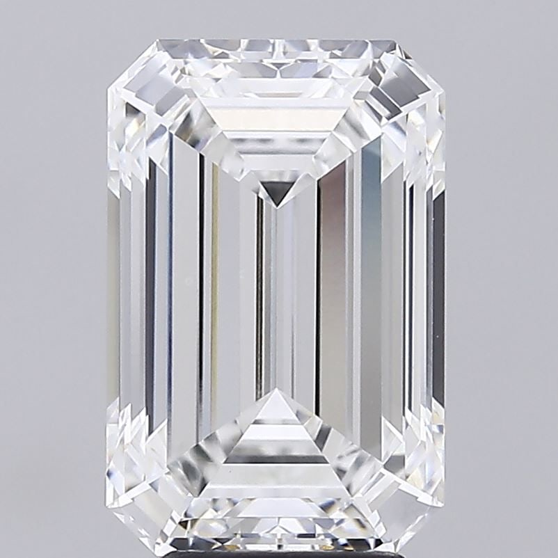 Loose Diamond - EMERALD 5.29ct E VVS2 (1 of 1)