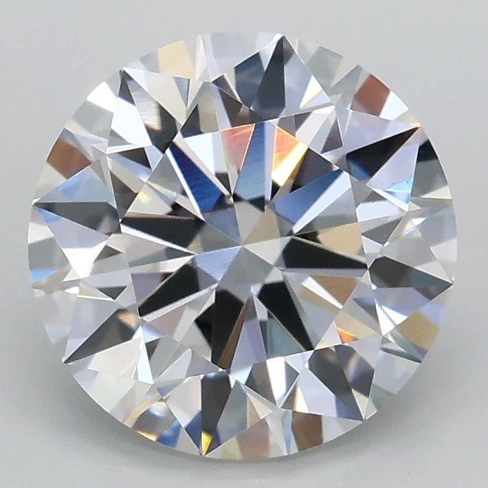 Ideal Loose Diamond - ROUND 2.09ct D VS1: Ideal Loose Diamond - ROUND 2.09ct D VS1 Source: This is a real non-mined Diamond that has been grown in a lab Shape: ROUND Carats: 2.09 Color: D Clarity: VS1 Certification: IGI Video: