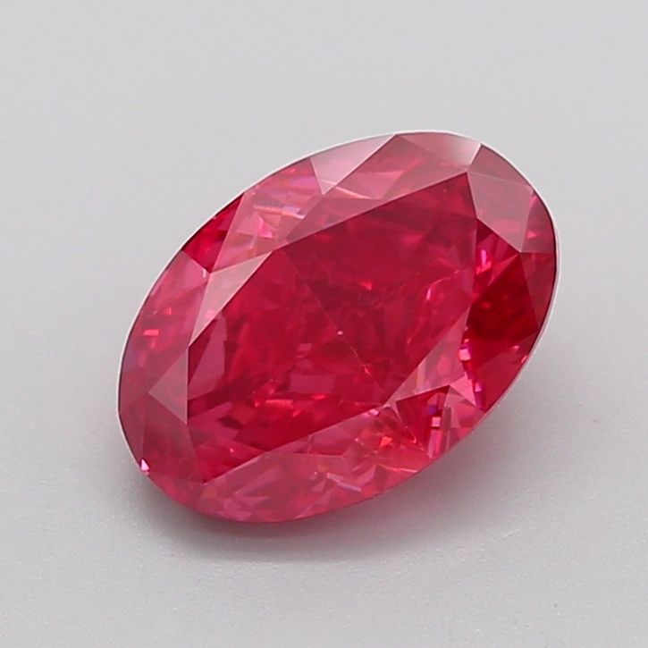 Loose Diamond - OVAL 3.08ct Fancy Vivid Pink VS1 (1 of 1)