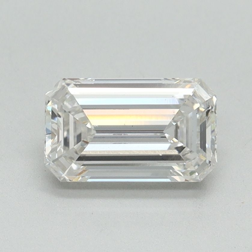 Loose Diamond - EMERALD 1.01ct F VS2: Loose Diamond - EMERALD 1.01ct F VS2 Source: This is a real non-mined Diamond that has been grown in a lab Shape: EMERALD Carats: 1.01 Color: F Clarity: VS2 Certification: GSI Video:
