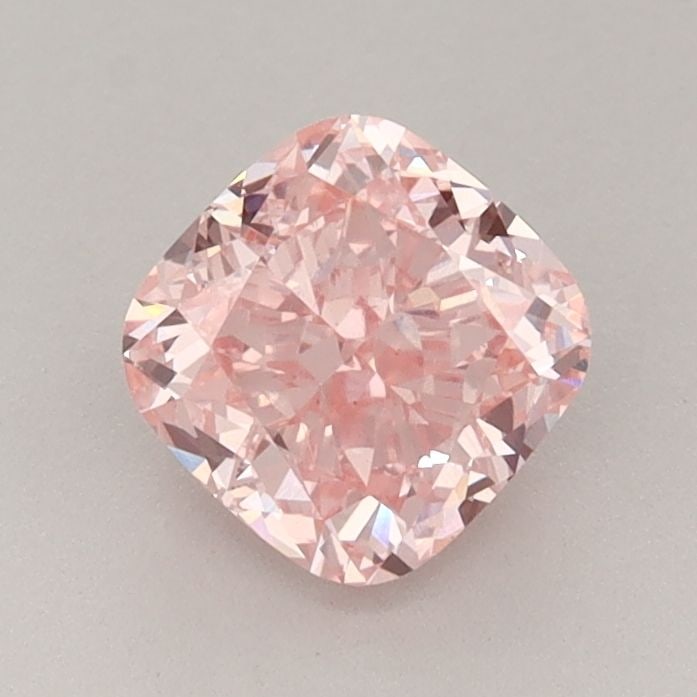 Loose Diamond - CUSHION BRILLIANT 1.2ct Fancy Vivid Pink VS1: Loose Diamond - CUSHION BRILLIANT 1.2ct Fancy Vivid Pink VS1 Source: This is a real non-mined Diamond that has been grown in a lab Shape: CUSHION BRILLIANT Carats: 1.2 Color: Fancy Vivid Pink