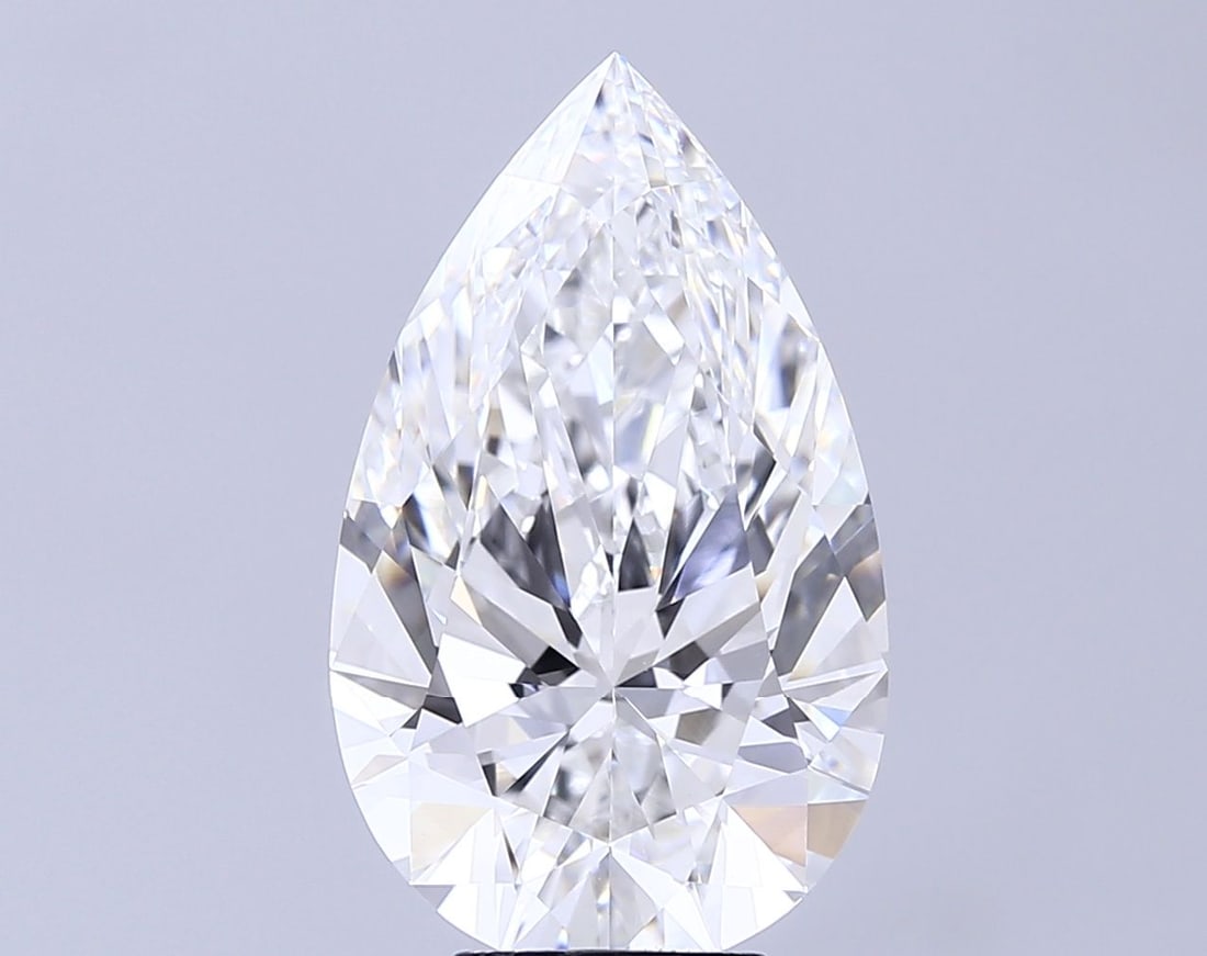 Loose Diamond - PEAR 7.05ct E VVS2 (1 of 1)