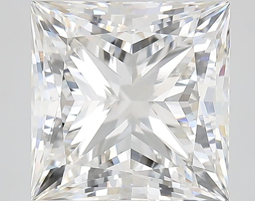 Loose Diamond - PRINCESS 5.53ct G VVS2 (1 of 1)