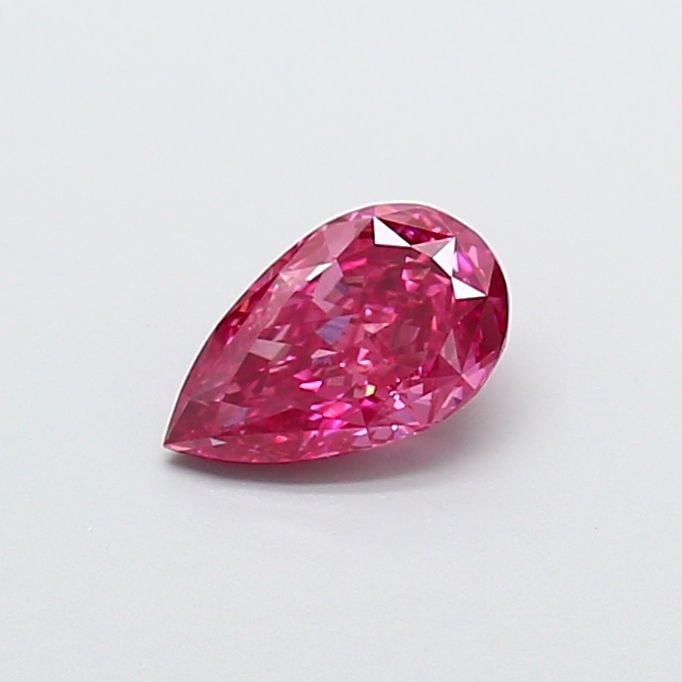 Loose Diamond - PEAR 1.01ct Fancy Vivid Pink VS1 (1 of 1)