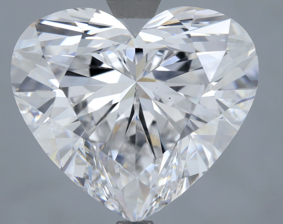 Loose Diamond - HEART 6.51ct E VS1 (1 of 1)