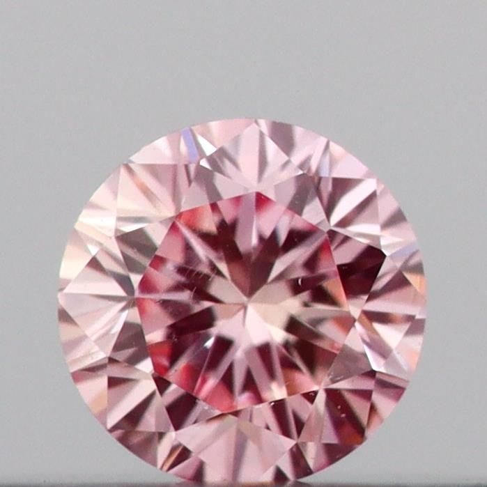 Loose Diamond - ROUND 0.12ct Fancy Intense Pink VS1: Loose Diamond - ROUND 0.12ct Fancy Intense Pink VS1 Source: This is a real non-mined Diamond that has been grown in a lab Shape: ROUND Carats: 0.12 Color: Fancy Intense Pink Certification: IGI Video: