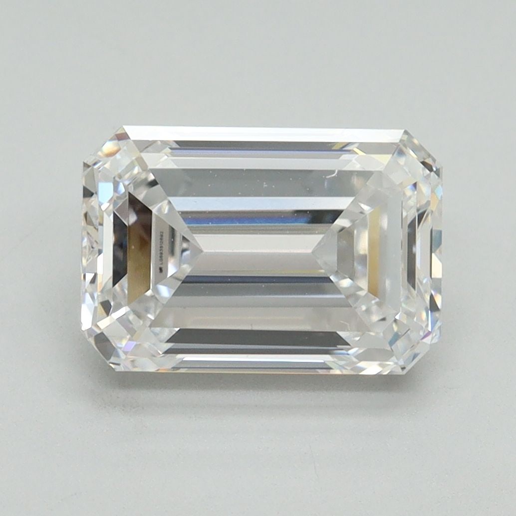 Loose Diamond - EMERALD 3.05ct D VVS2: Loose Diamond - EMERALD 3.05ct D VVS2 Source: This is a real non-mined Diamond that has been grown in a lab Shape: EMERALD Carats: 3.05 Color: D Clarity: VVS2 Certification: IGI Video: Video Link The