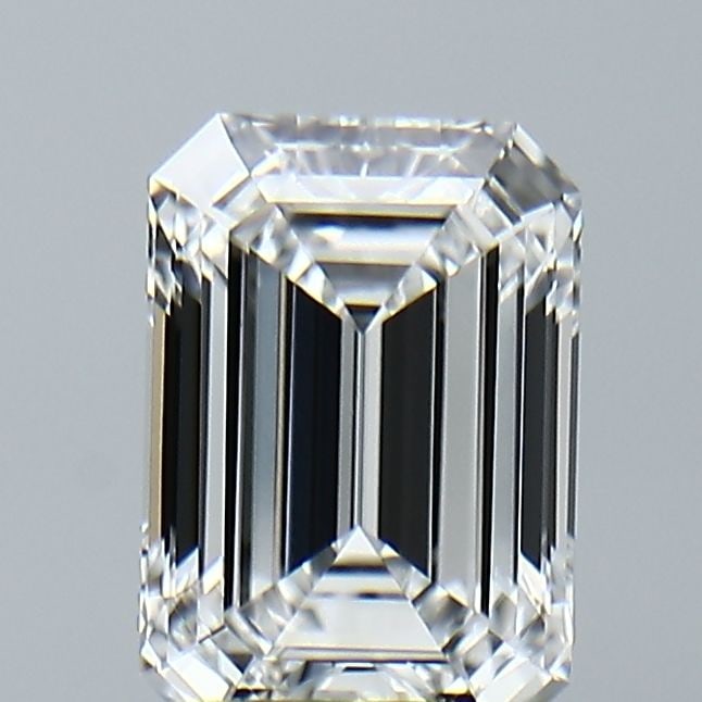 Loose Diamond - EMERALD 1.86ct E VVS2: Loose Diamond - EMERALD 1.86ct E VVS2 Source: This is a real non-mined Diamond that has been grown in a lab Shape: EMERALD Carats: 1.86 Color: E Clarity: VVS2 Certification: IGI Video: