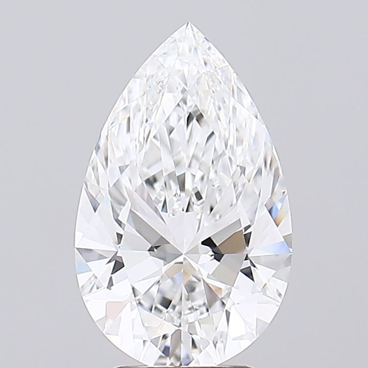 Loose Diamond - PEAR 2.5ct D IF (1 of 1)