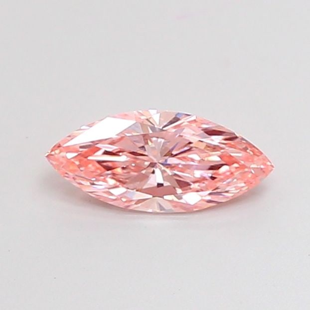 Loose Diamond - MARQUISE 0.53ct Fancy Vivid Pink VS1: Loose Diamond - MARQUISE 0.53ct Fancy Vivid Pink VS1 Source: This is a real non-mined Diamond that has been grown in a lab Shape: MARQUISE Carats: 0.53 Color: Fancy Vivid Pink Certification: IGI