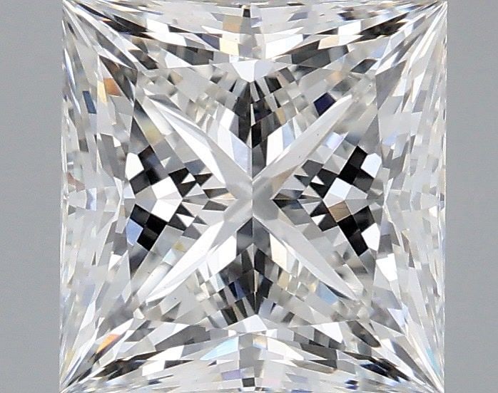 Loose Diamond - PRINCESS 3.31ct F VS1 (1 of 1)
