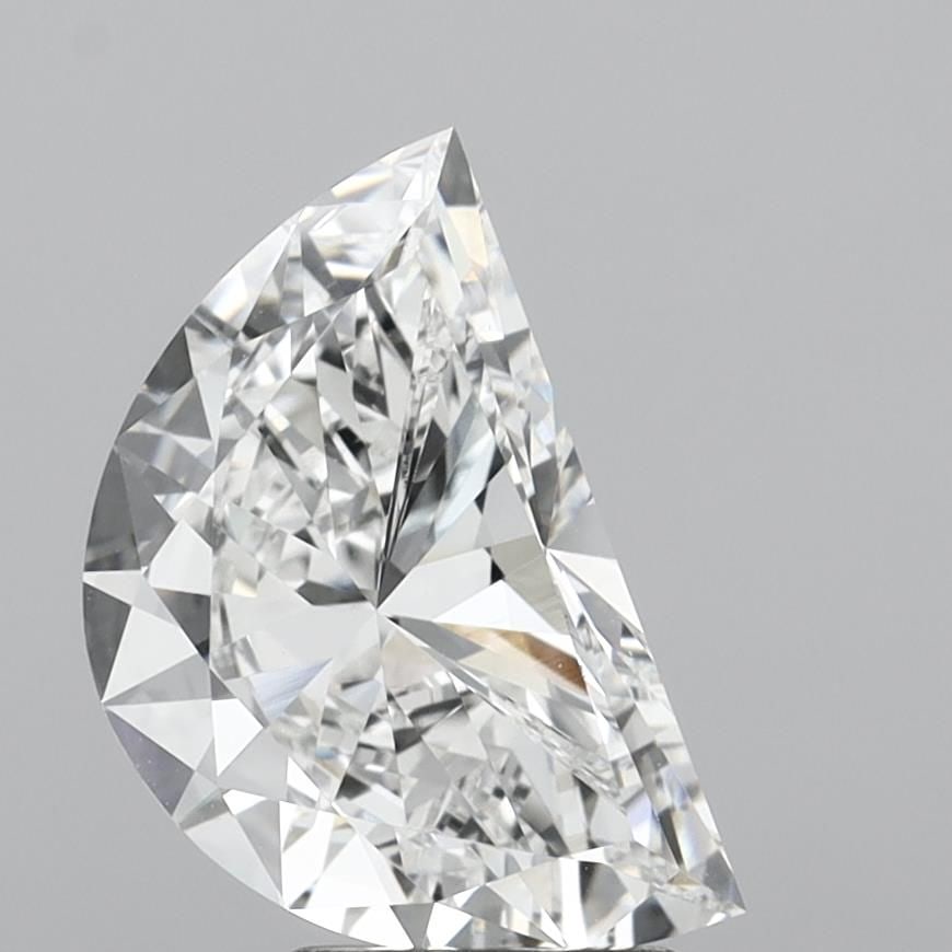 Loose Diamond - HALF MOON 3.02ct D VVS2 (1 of 1)