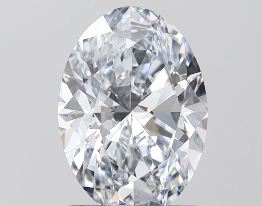 Loose Diamond - OVAL 2.01ct F VVS2: Loose Diamond - OVAL 2.01ct F VVS2 Source: This is a real non-mined Diamond that has been grown in a lab Shape: OVAL Carats: 2.01 Color: F Clarity: VVS2 Certification: IGI Video: Video Link The