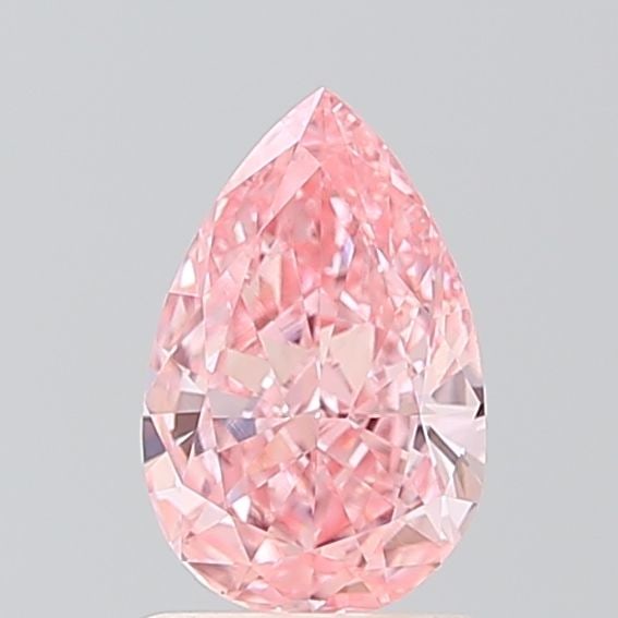 Loose Diamond - PEAR 1.0ct Fancy Vivid Pink VS1: Loose Diamond - PEAR 1.0ct Fancy Vivid Pink VS1 Source: This is a real non-mined Diamond that has been grown in a lab Shape: PEAR Carats: 1.0 Color: Fancy Vivid Pink Certification: NONE Video: