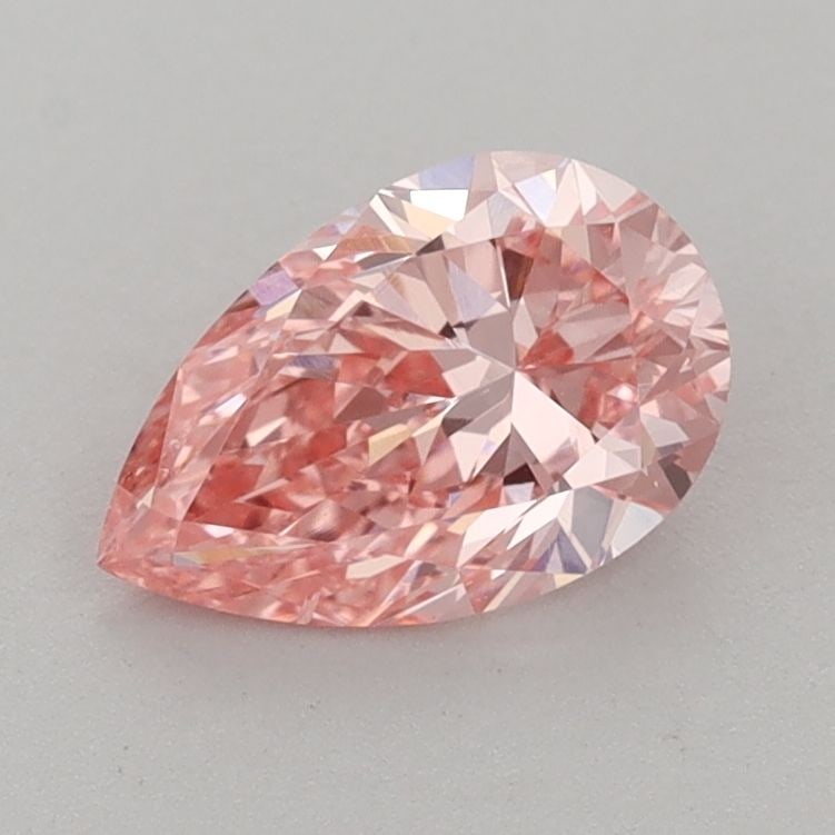 Loose Diamond - PEAR 0.99ct Fancy Vivid Pink VS2: Loose Diamond - PEAR 0.99ct Fancy Vivid Pink VS2 Source: This is a real non-mined Diamond that has been grown in a lab Shape: PEAR Carats: 0.99 Color: Fancy Vivid Pink Certification: IGI Video: