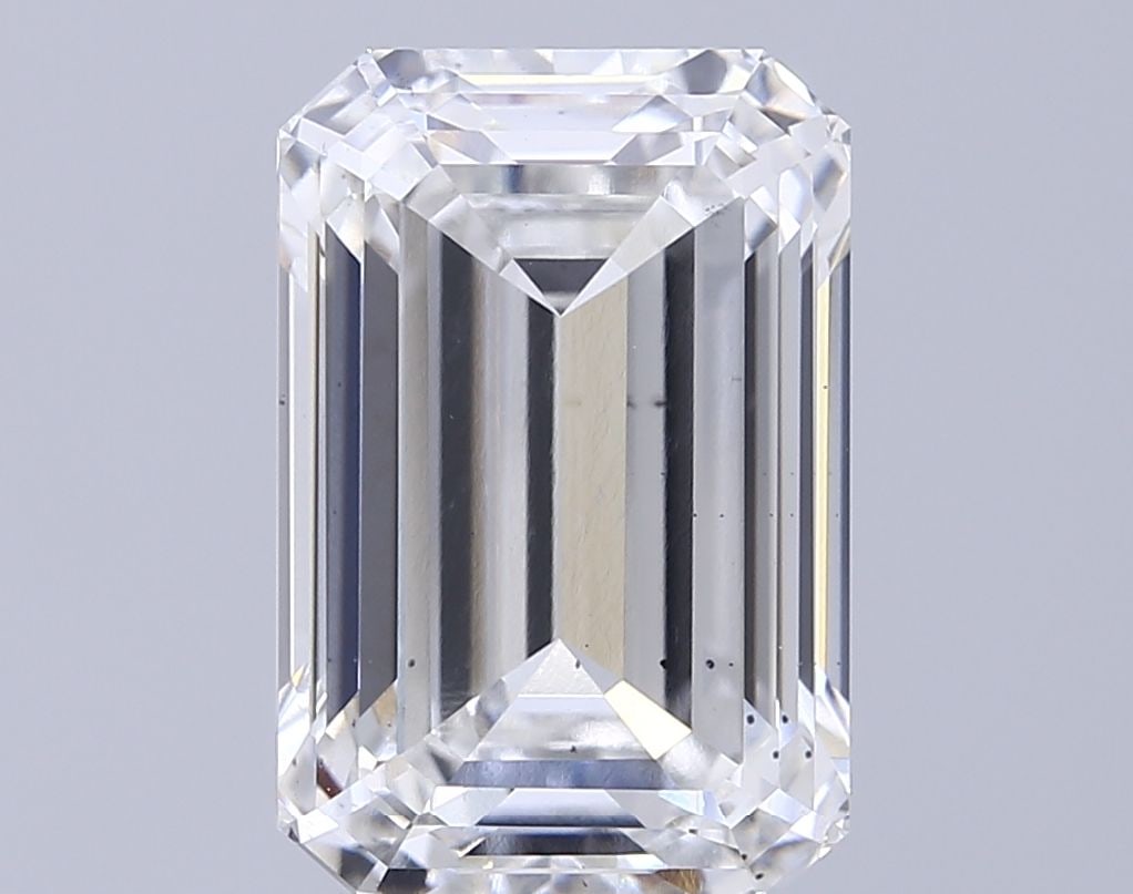 Loose Diamond - EMERALD 8.0ct F SI1: Loose Diamond - EMERALD 8.0ct F SI1 Source: This is a real non-mined Diamond that has been grown in a lab Shape: EMERALD Carats: 8.0 Color: F Clarity: SI1 Certification: IGI Video: Video Link The