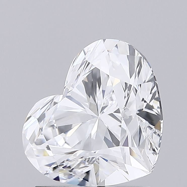 Loose Diamond - HEART 1.52ct D VVS2: Loose Diamond - HEART 1.52ct D VVS2 Source: This is a real non-mined Diamond that has been grown in a lab Shape: HEART Carats: 1.52 Color: D Clarity: VVS2 Certification: IGI Video: Video Link The