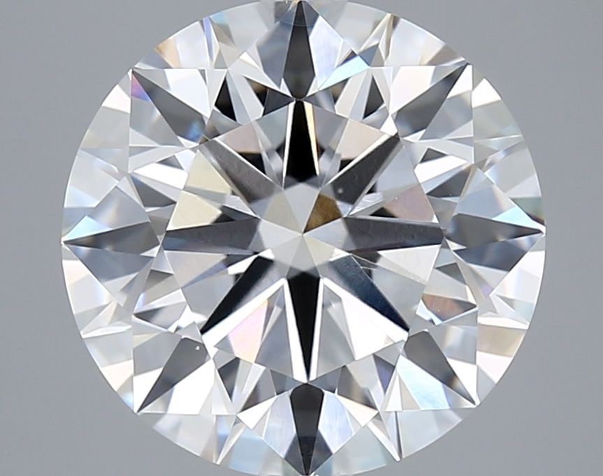 Ideal Loose Diamond - ROUND 4.07ct G VVS2 (1 of 1)