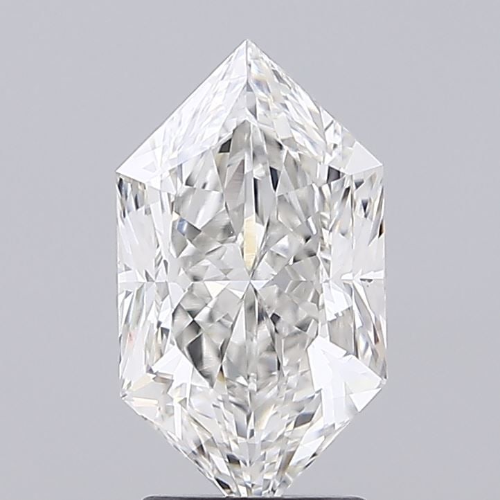 Loose Diamond - HEXAGONAL 3.0ct F VVS2: Loose Diamond - HEXAGONAL 3.0ct F VVS2 Source: This is a real non-mined Diamond that has been grown in a lab Shape: HEXAGONAL Carats: 3.0 Color: F Clarity: VVS2 Certification: IGI Video:
