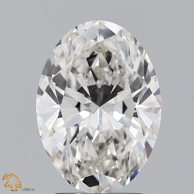 Loose Diamond - OVAL 3.03ct H VS1 (1 of 1)