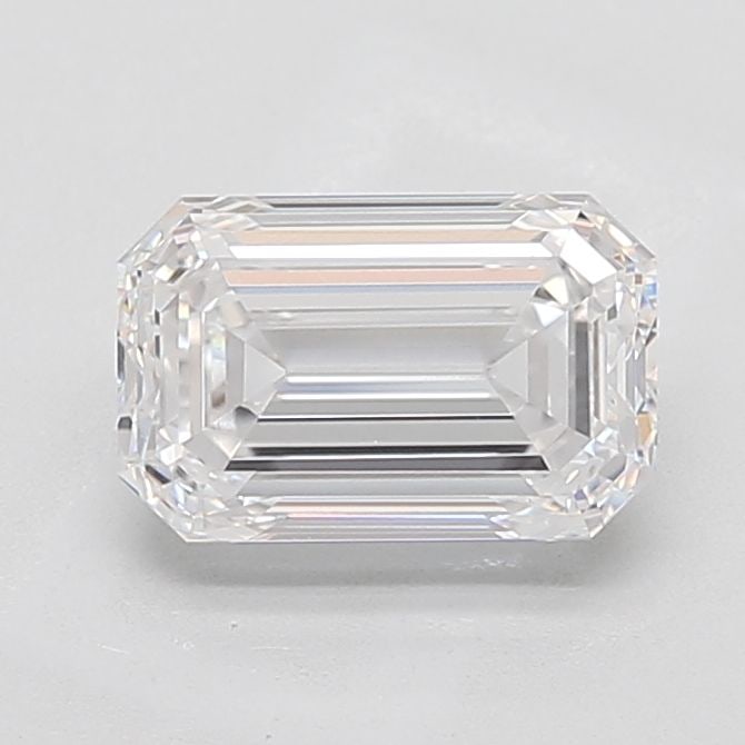 Loose Diamond - EMERALD 3.05ct D VVS1: Loose Diamond - EMERALD 3.05ct D VVS1 Source: This is a real non-mined Diamond that has been grown in a lab Shape: EMERALD Carats: 3.05 Color: D Clarity: VVS1 Certification: IGI Video: