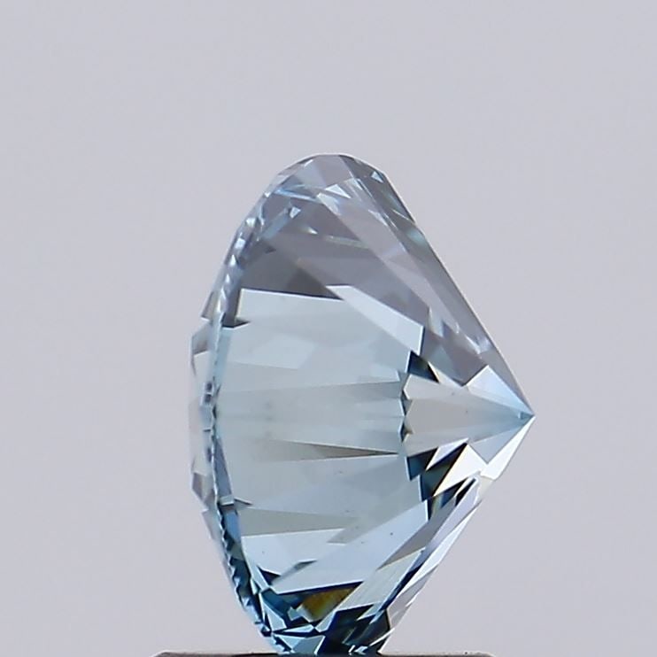 Ideal Loose Diamond - ROUND 2.32ct Fancy Vivid Blue VS2 (1 of 1)