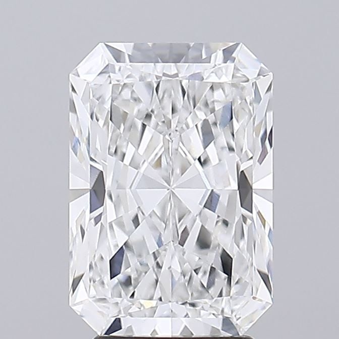 Loose Diamond - RADIANT 3.6ct E VVS2: Loose Diamond - RADIANT 3.6ct E VVS2 Source: This is a real non-mined Diamond that has been grown in a lab Shape: RADIANT Carats: 3.6 Color: E Clarity: VVS2 Certification: GIA Video: Video Link The