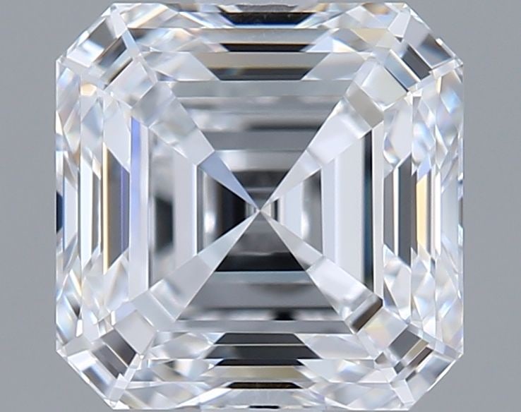 Loose Diamond - ASSCHER 1.53ct D VVS1: Loose Diamond - ASSCHER 1.53ct D VVS1 Source: This is a real non-mined Diamond that has been grown in a lab Shape: ASSCHER Carats: 1.53 Color: D Clarity: VVS1 Certification: IGI Video: Video Link The