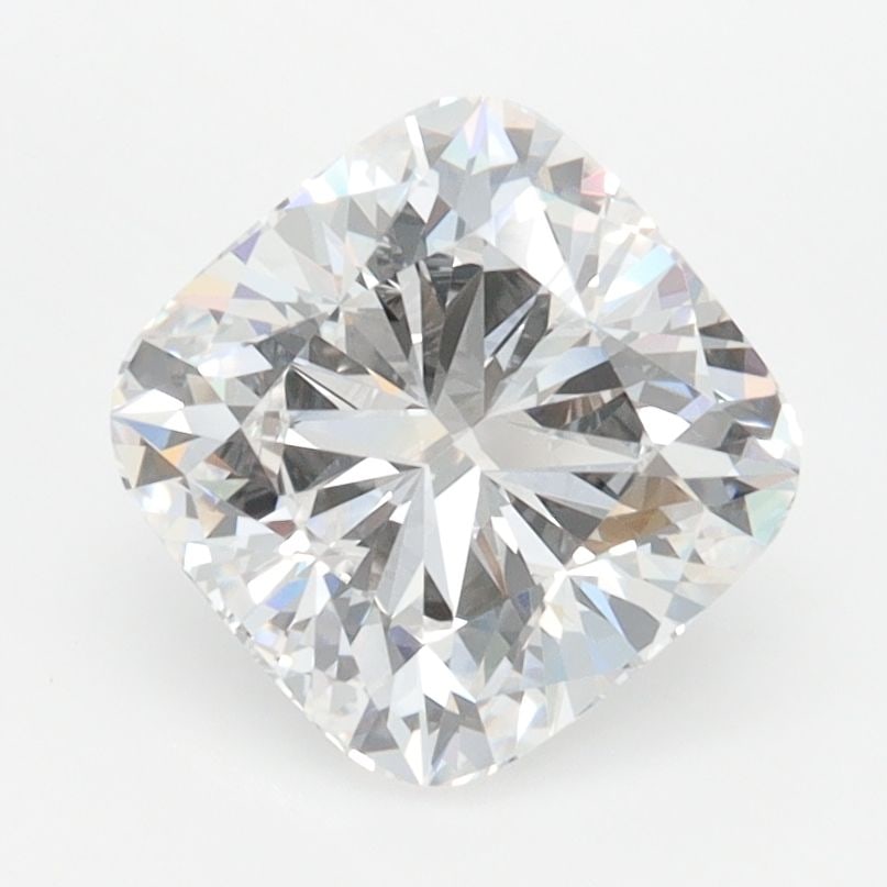 Loose Diamond - CUSHION MODIFIED 2.03ct D VVS1: Loose Diamond - CUSHION MODIFIED 2.03ct D VVS1 Source: This is a real non-mined Diamond that has been grown in a lab Shape: CUSHION MODIFIED Carats: 2.03 Color: D Clarity: VVS1 Certification: IGI