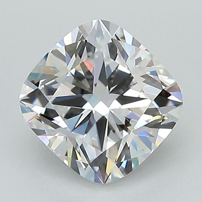 Loose Diamond - CUSHION BRILLIANT 1.5ct D VVS2: Loose Diamond - CUSHION BRILLIANT 1.5ct D VVS2 Source: This is a real non-mined Diamond that has been grown in a lab Shape: CUSHION BRILLIANT Carats: 1.5 Color: D Clarity: VVS2 Certification: IGI