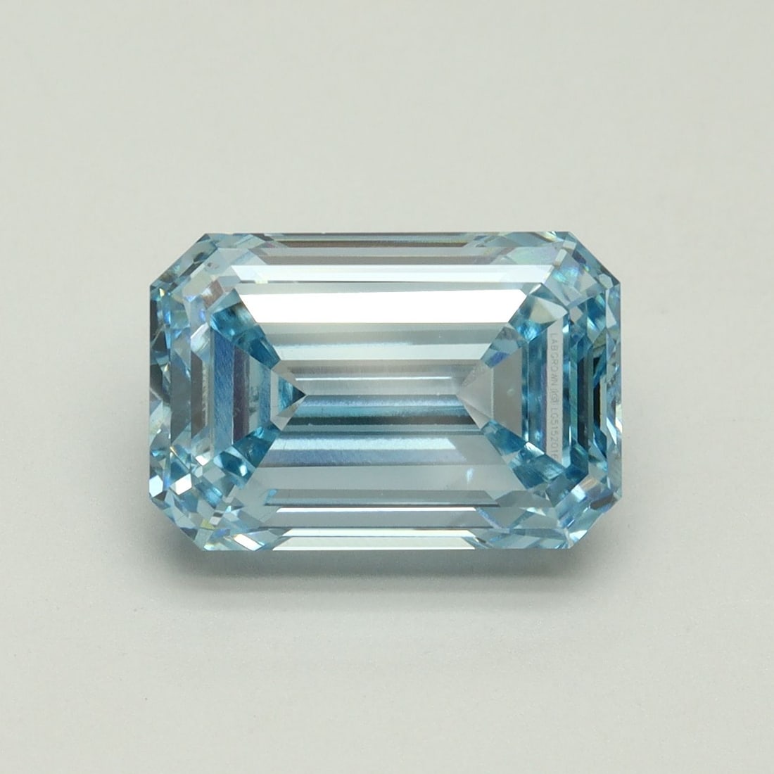 Loose Diamond - EMERALD 5.01ct Fancy Intense Blue VS2 (1 of 1)