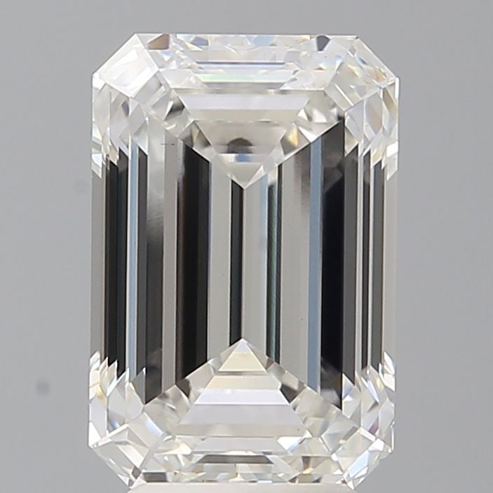 Loose Diamond - EMERALD 4.55ct F VS1: Loose Diamond - EMERALD 4.55ct F VS1 Source: This is a real non-mined Diamond that has been grown in a lab Shape: EMERALD Carats: 4.55 Color: F Clarity: VS1 Certification: IGI Video:
