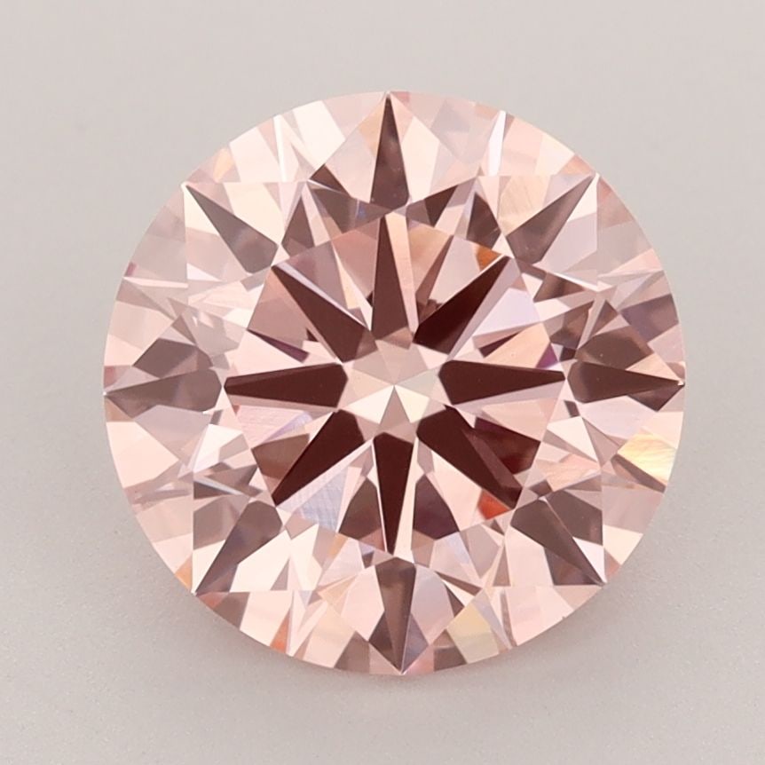 Ideal Loose Diamond - ROUND 3.11ct Fancy Intense Pink VVS2: Ideal Loose Diamond - ROUND 3.11ct Fancy Intense Pink VVS2 Source: This is a real non-mined Diamond that has been grown in a lab Shape: ROUND Carats: 3.11 Color: Fancy Intense Pink Certification: IGI