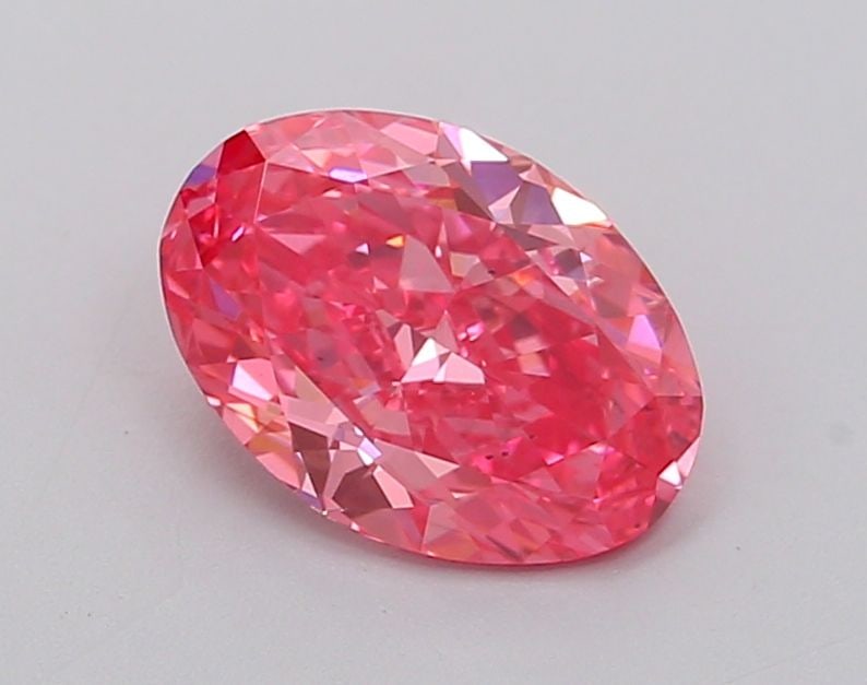 Loose Diamond - OVAL 1.31ct Fancy Vivid Pink VS2 (1 of 1)