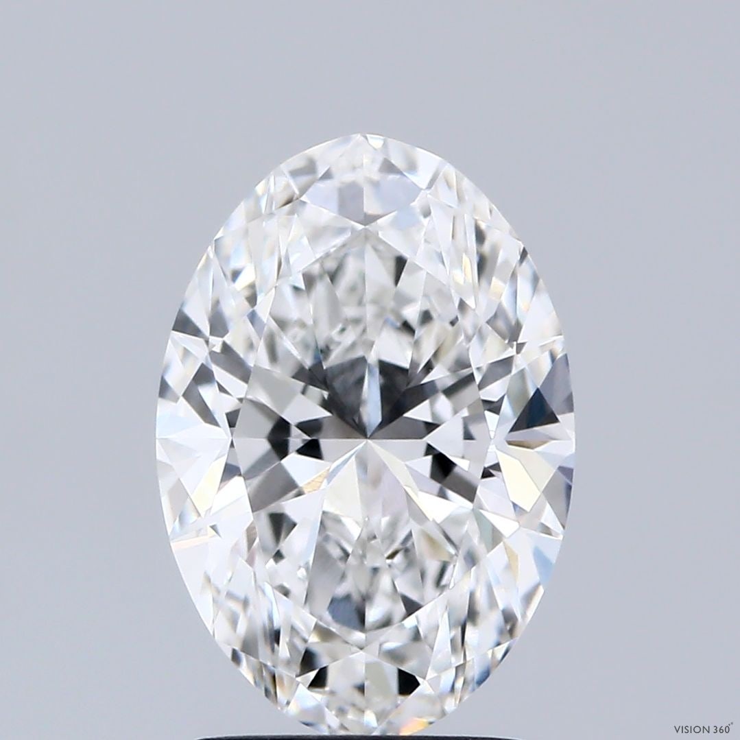 Loose Diamond - OVAL 2.09ct E VVS1: Loose Diamond - OVAL 2.09ct E VVS1 Source: This is a real non-mined Diamond that has been grown in a lab Shape: OVAL Carats: 2.09 Color: E Clarity: VVS1 Certification: IGI Video: