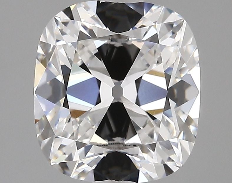 Loose Diamond - CUSHION MODIFIED 2.69ct D VVS2: Loose Diamond - CUSHION MODIFIED 2.69ct D VVS2 Source: This is a real non-mined Diamond that has been grown in a lab Shape: CUSHION MODIFIED Carats: 2.69 Color: D Clarity: VVS2 Certification: IGI