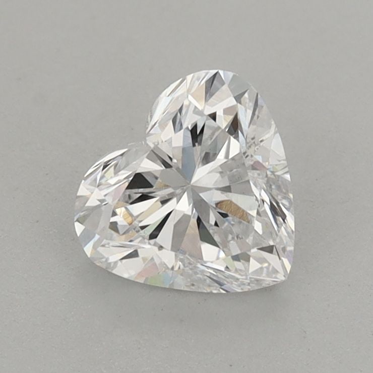 Loose Diamond - HEART 0.88ct D VVS2: Loose Diamond - HEART 0.88ct D VVS2 Source: This is a real non-mined Diamond that has been grown in a lab Shape: HEART Carats: 0.88 Color: D Clarity: VVS2 Certification: IGI Video: Video Link The