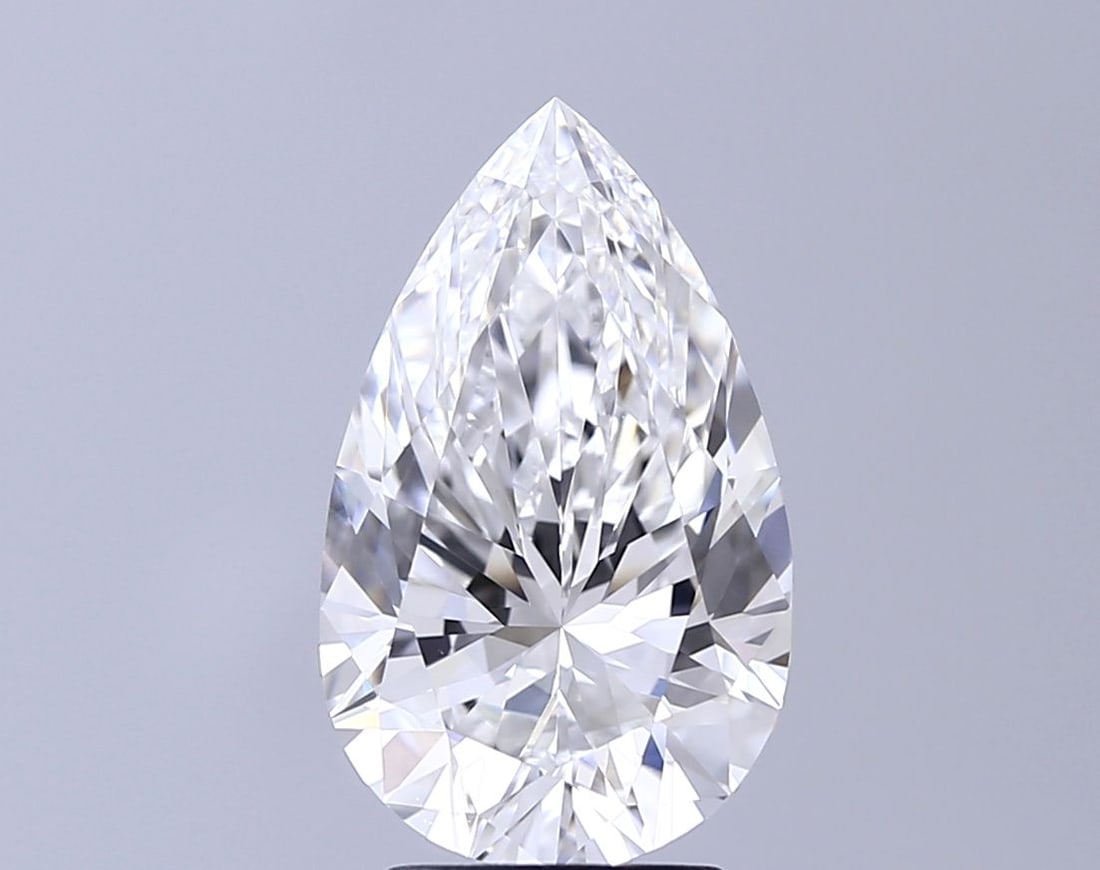 Loose Diamond - PEAR 3.81ct D VVS1 (1 of 1)