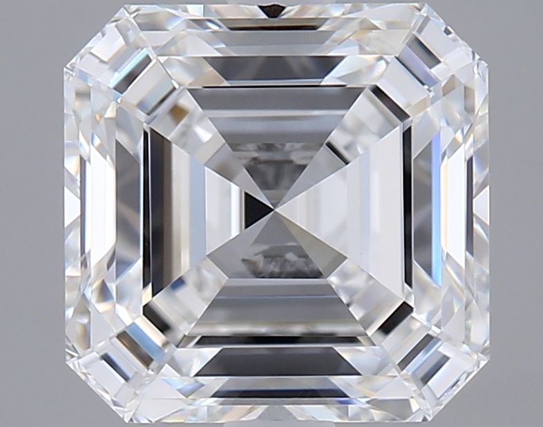 Loose Diamond - ASSCHER 2.73ct F VVS2 (1 of 1)